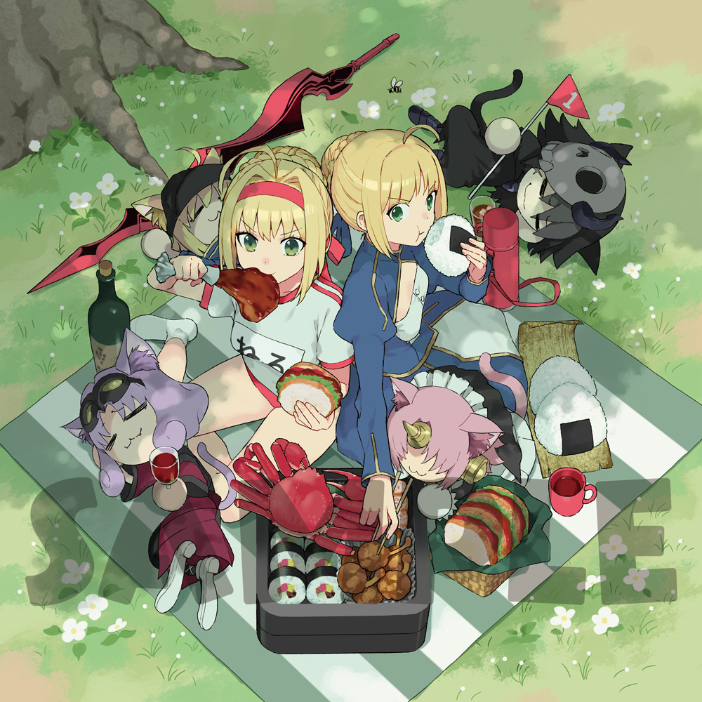 OVA「Fate/Grand Carnival」2nd Seasonキービジュアルを公開！のサブ画像10_ウラ面