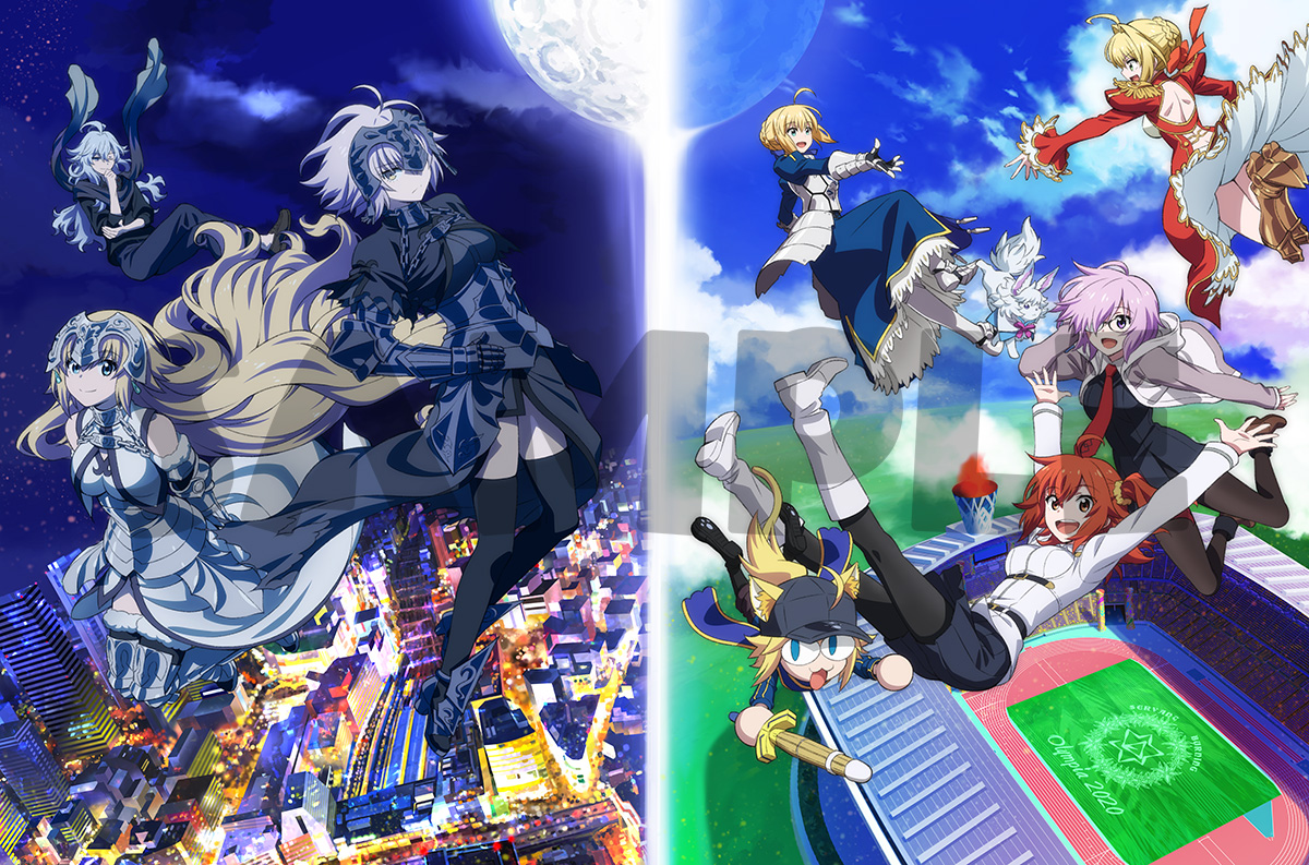 OVA「Fate/Grand Carnival」2nd Seasonキービジュアルを公開！のサブ画像5_1st Season描き下ろしデジジャケット