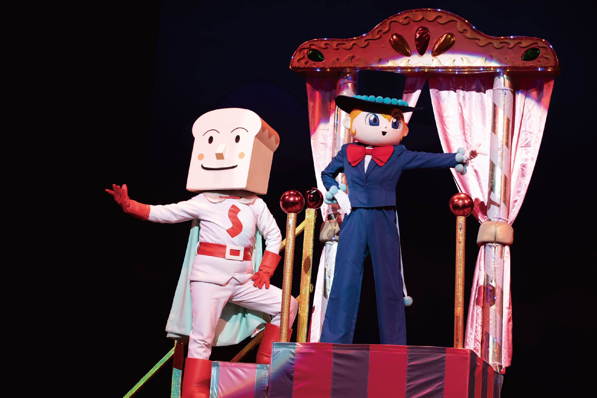 今年の夏に札幌公演の開催決定！「それいけ！アンパンマン　ミュージカル　勇気の花に歌おう♪」のサブ画像3
