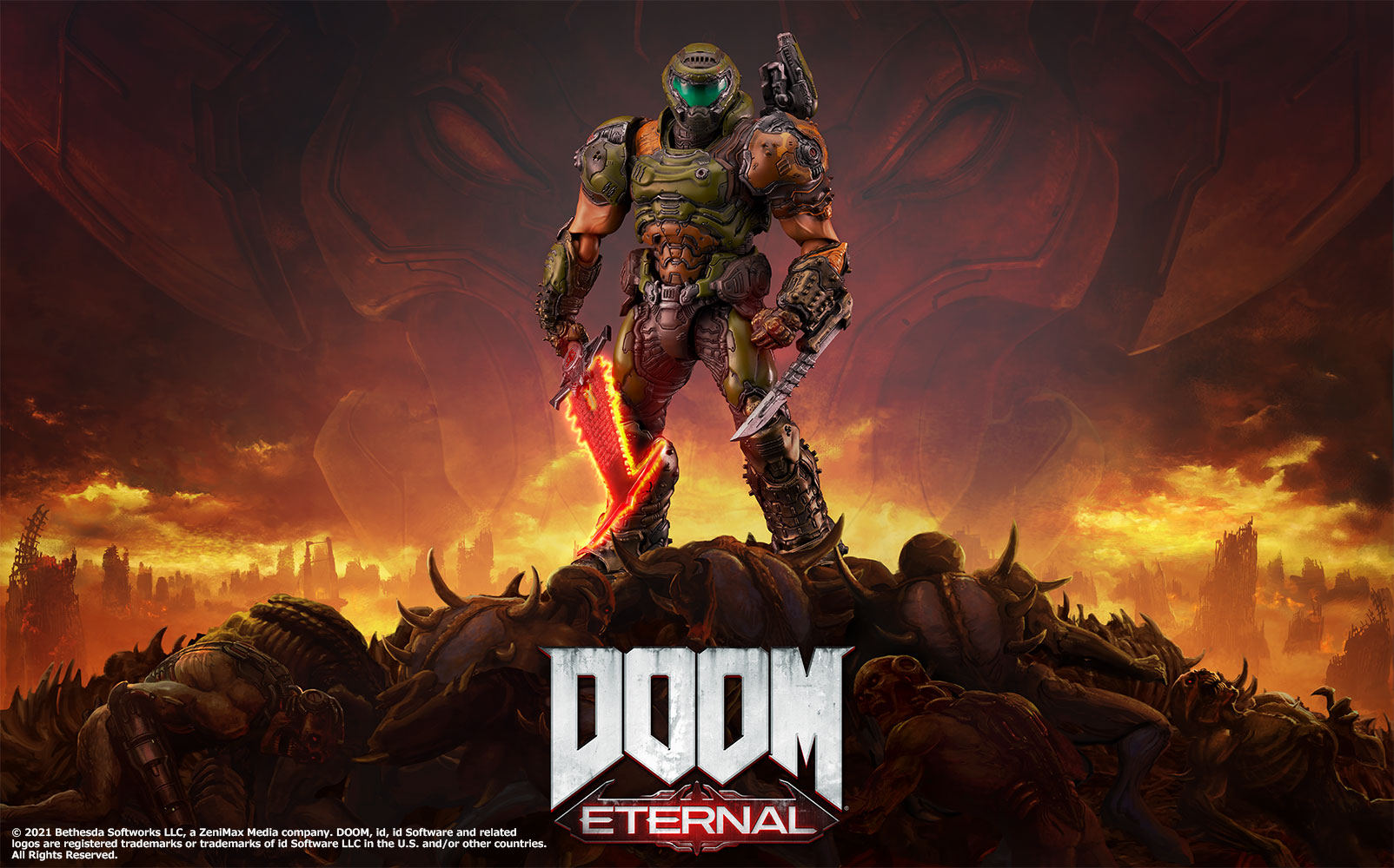 『Doom Eternal』「ドゥームスレイヤー」がアクションフィギュア・figmaになって登場！のサブ画像1