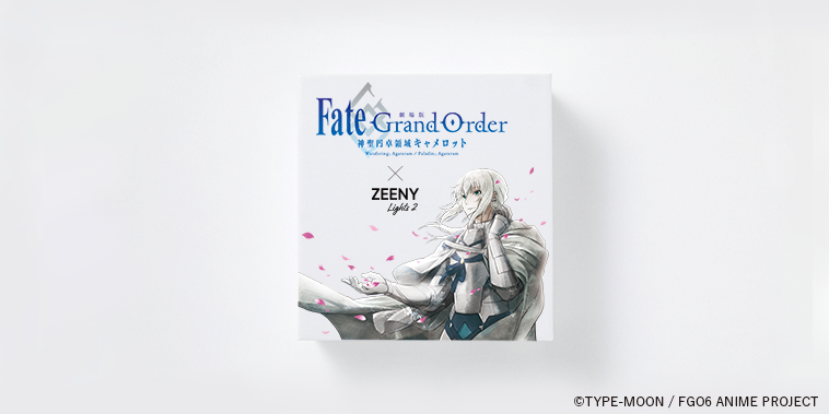 [再販決定]『劇場版 Fate/Grand Order -神聖円卓領域キャメロット-』ベディヴィエール、オジマンディアス、2キャラクターのコラボレーションイヤフォンの再受注販売開始。のサブ画像2