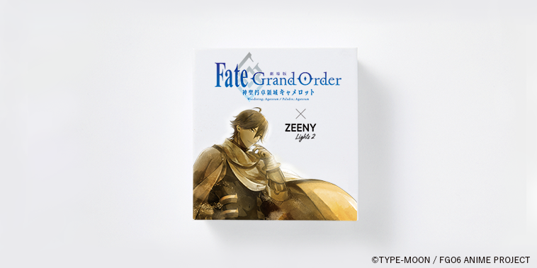 [再販決定]『劇場版 Fate/Grand Order -神聖円卓領域キャメロット-』ベディヴィエール、オジマンディアス、2キャラクターのコラボレーションイヤフォンの再受注販売開始。のサブ画像3