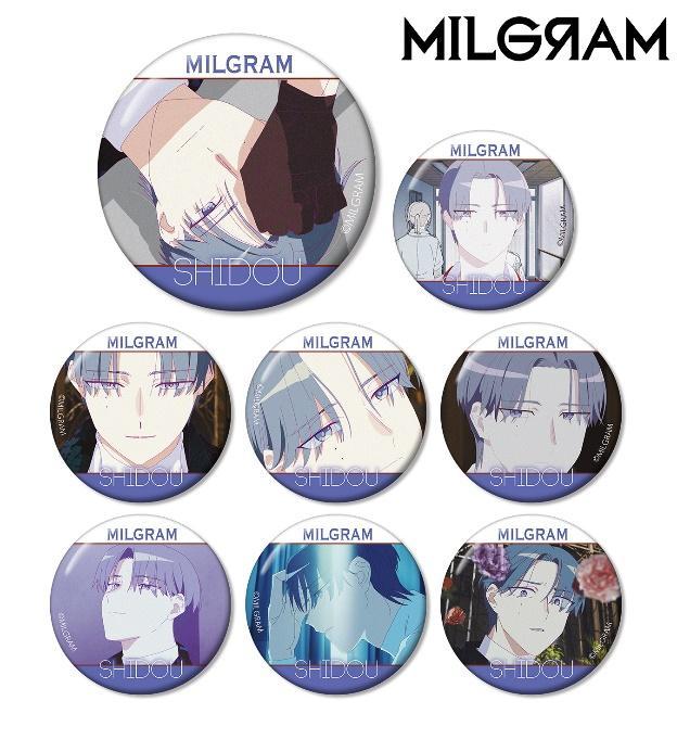 『MILGRAM -ミルグラム-』のトレーディング MV 缶バッジ シドウ 『スローダウン』の受注を開始！！アニメ・漫画のオリジナルグッズを販売する「AMNIBUS」にてのサブ画像2
