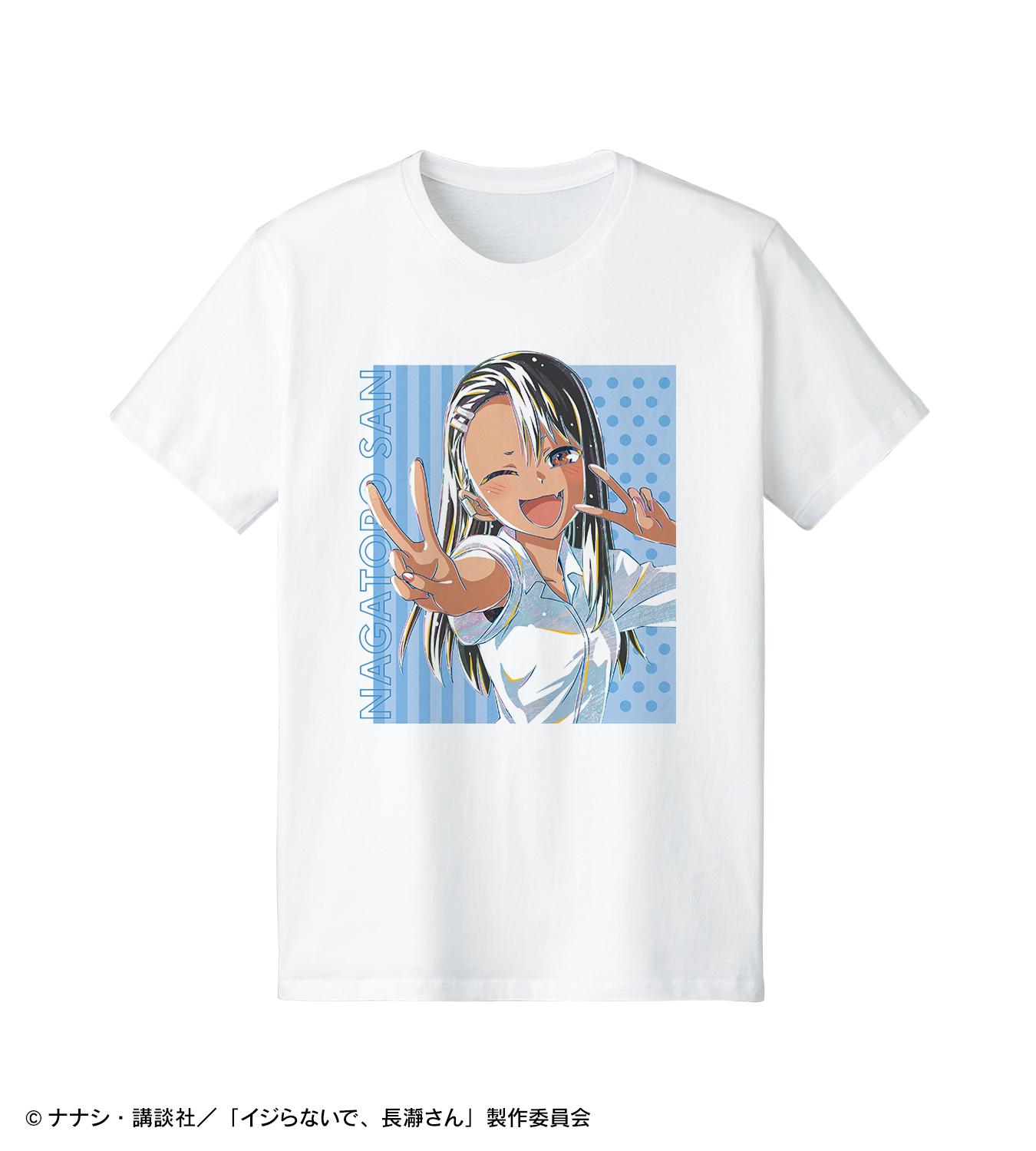 『イジらないで、長瀞さん』の長瀞さん Ani-Art Tシャツ、キャンバスボード、アクリルキーホルダーなどの受注を開始！！アニメ・漫画のオリジナルグッズを販売する「AMNIBUS」にてのサブ画像3