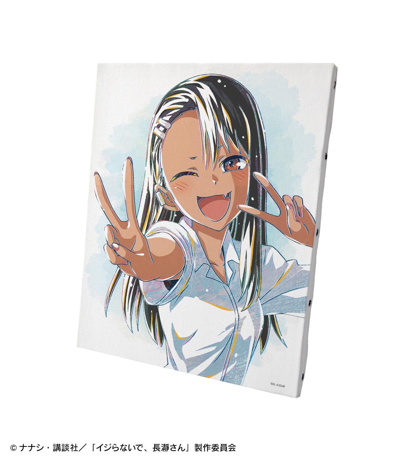 『イジらないで、長瀞さん』の長瀞さん Ani-Art Tシャツ、キャンバスボード、アクリルキーホルダーなどの受注を開始！！アニメ・漫画のオリジナルグッズを販売する「AMNIBUS」にてのサブ画像4