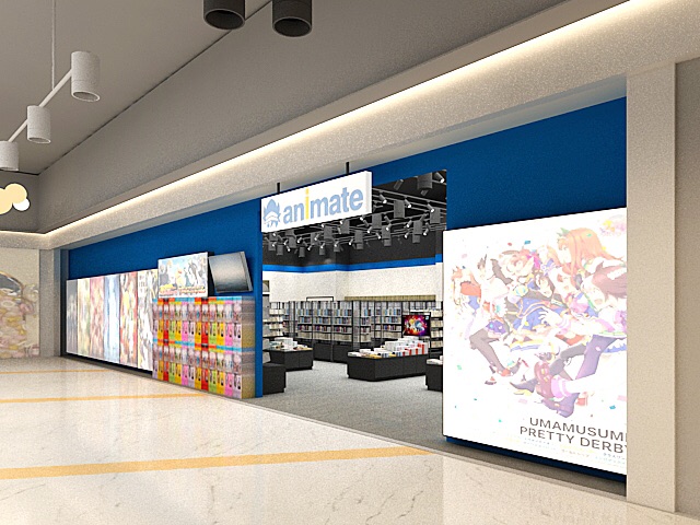 台湾最大規模のコンテンツエリア誕生！台湾に3店舗目となる新店舗「アニメイト大直ATT」2021年8月27日 グランドオープンのメイン画像