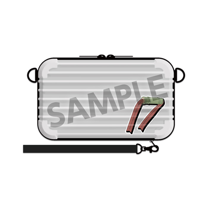 【鬼滅の刃】スーツケース型のハードケースポーチ14種類がヴィレヴァンオンラインに新登場！のサブ画像2