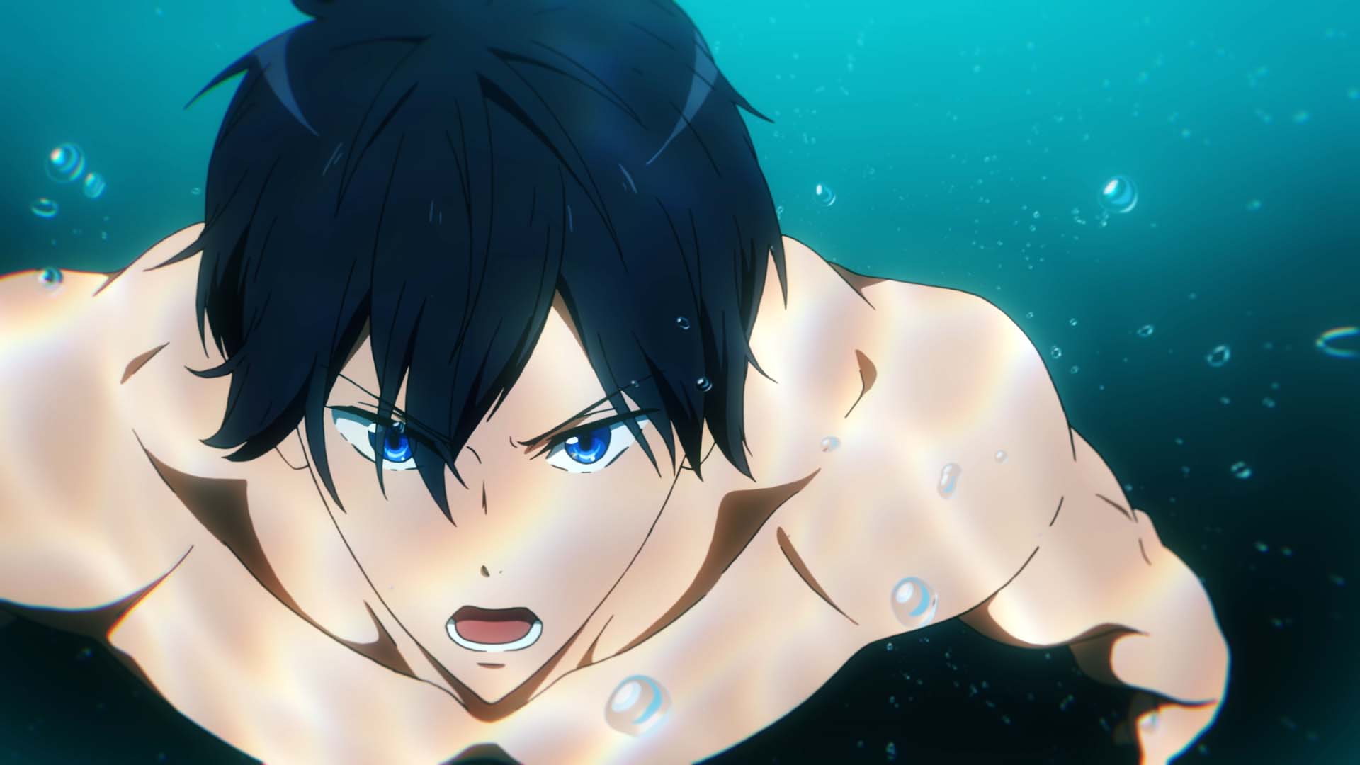 京都アニメーション制作「劇場版 Free!-the Final Stroke-」前編予告公開！のサブ画像6_(C)おおじこうじ・京都アニメーション／岩鳶町後援会2021