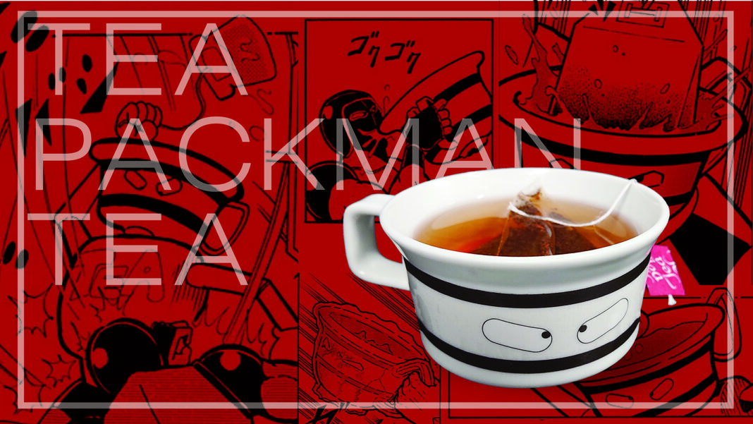 【キン肉マン】自分のカップがティーパックマンになる！？ティーパックマン紅茶が発売のメイン画像