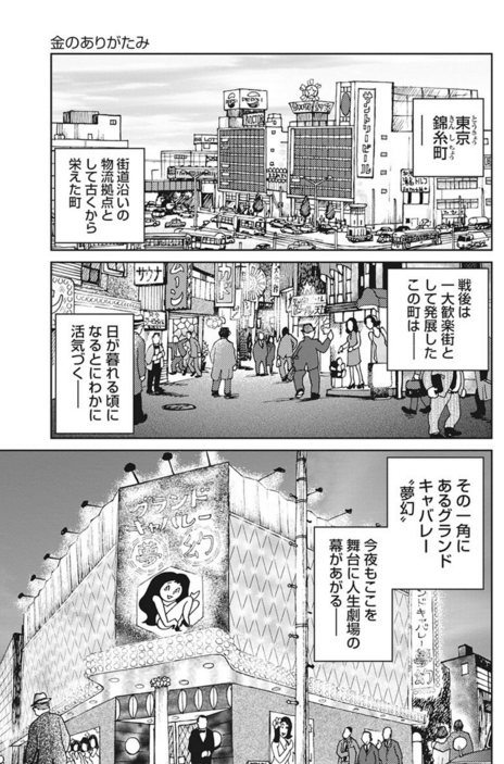 昭和浪漫漫画『まぼろしキャバレー』1巻（池田邦彦 著）8月27日発売のサブ画像2