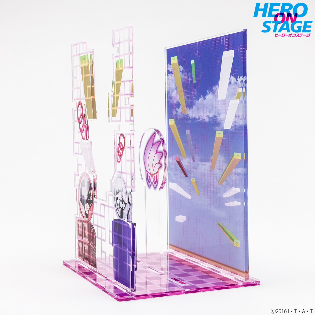 卓上に広がるヒーローの世界を再現する新ブランド『HERO ON STAGE』に「仮面ライダーエグゼイド」が登場！のサブ画像3