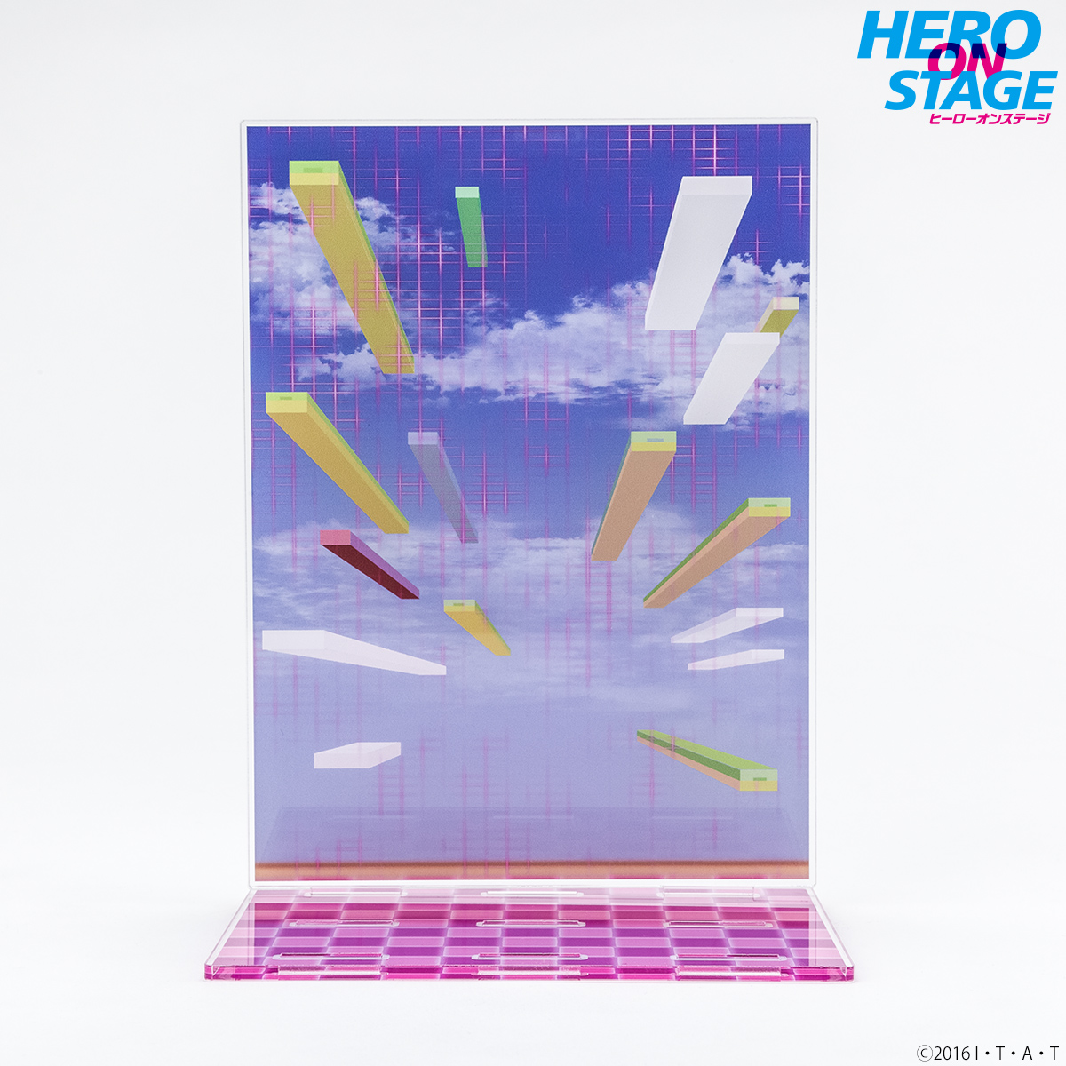 卓上に広がるヒーローの世界を再現する新ブランド『HERO ON STAGE』に「仮面ライダーエグゼイド」が登場！のサブ画像4