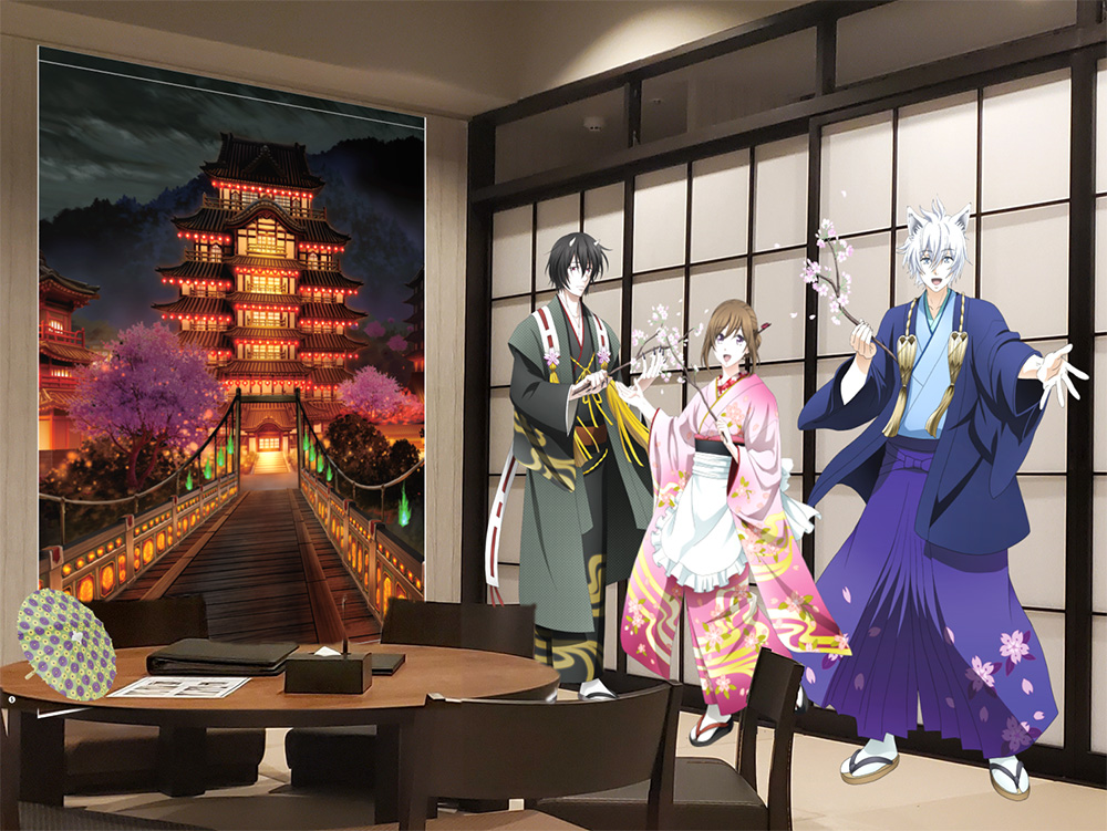 体験型ホテル「EJアニメホテル」にて、TVアニメ「かくりよの宿飯」とのコラボルームが決定！本日8月17日（火）より客室予約を開始のサブ画像2
