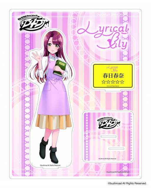 『D4DJ TSUTAYA POP UP SHOP』6ヵ月連続企画第3弾！！8月20日（金）より『Lyrical Lily』のコラボ描き下ろしグッズを発売！のサブ画像4
