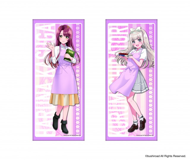 『D4DJ TSUTAYA POP UP SHOP』6ヵ月連続企画第3弾！！8月20日（金）より『Lyrical Lily』のコラボ描き下ろしグッズを発売！のサブ画像9