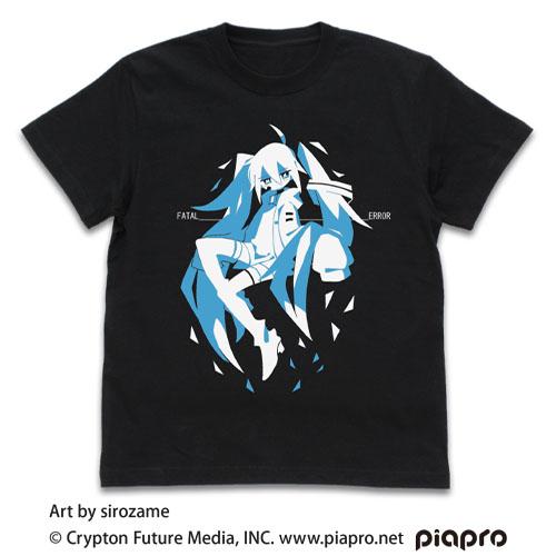 ＜アニメ・漫画専門ECサイトであるAnimo（アニモ）にて、初音ミク 初音ミク Tシャツ sirozame Ver./BLACKが再発売＞８月４日より予約販売開始！のサブ画像1