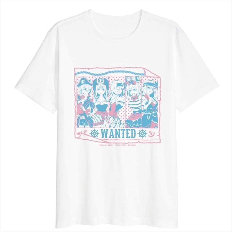 ＜GRANUPより、『五等分の花嫁∬』パイレーツ TシャツがAnimo（アニモ）にて新発売＞８月２２日より予約販売開始！