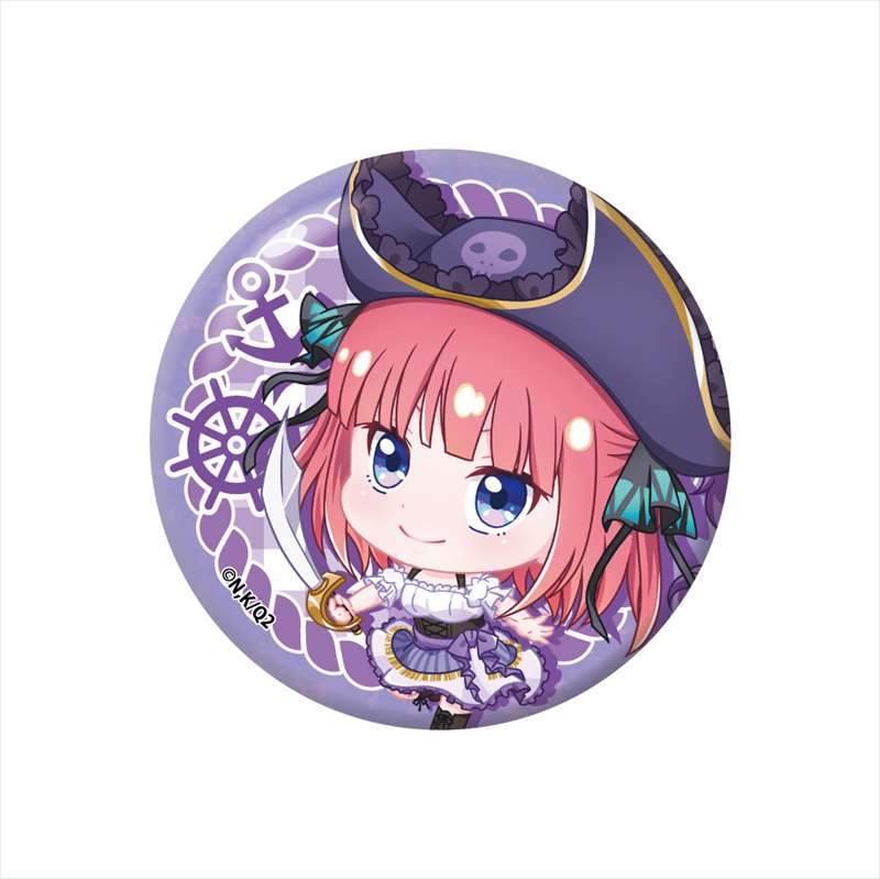 ＜GRANUPより、『五等分の花嫁∬』 ぽぷきゃら パイレーツ　缶バッジ（全５種）がAnimo（アニモ）にて新発売＞８月２８日より予約販売開始！