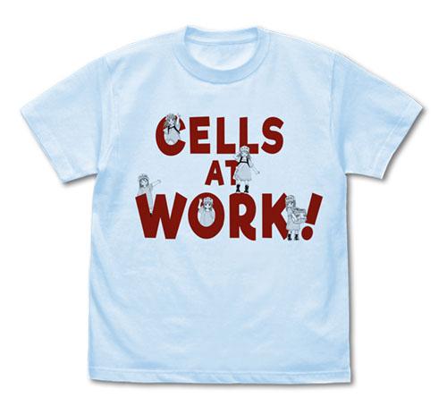 ＜コスパより、『はたらく細胞』Tシャツ（全３種）がAnimo（アニモ）にて再発売＞８月３０日より予約再販開始！