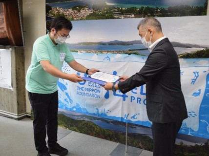 京都府宮津市が「海ノ民話のまち」として認定！認定委員長が城﨑雅文市長を表敬訪問し、認定証贈呈式を実施しました。のメイン画像