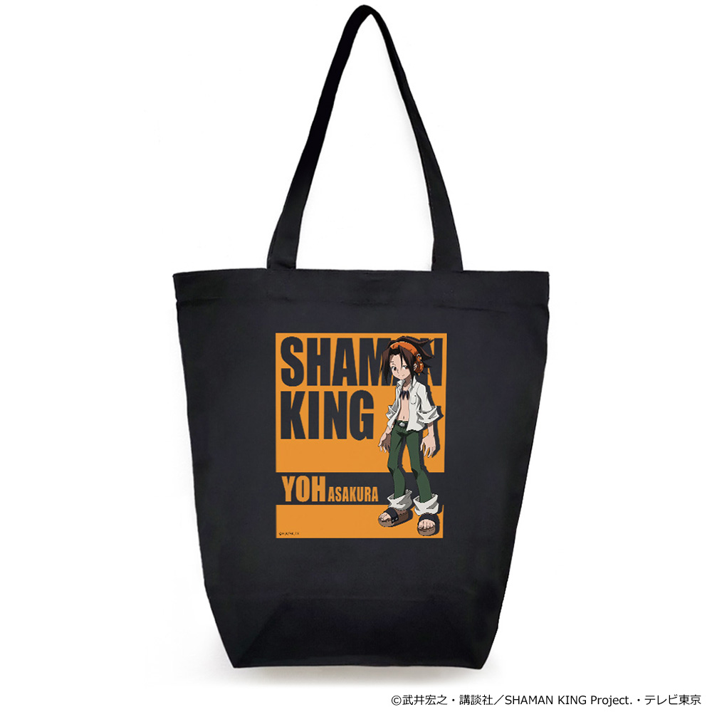 TVアニメ「SHAMAN KING」のTシャツ、 手帳型スマートフォンケースの受注を開始！トートバッグ、ちゅるきゃら湯のみ、などが発売中！のサブ画像12