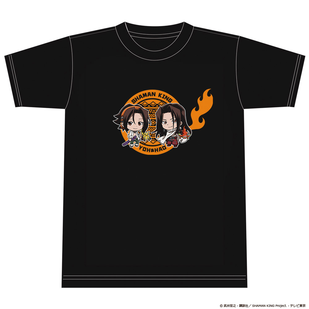 TVアニメ「SHAMAN KING」のTシャツ、 手帳型スマートフォンケースの受注を開始！トートバッグ、ちゅるきゃら湯のみ、などが発売中！のサブ画像2