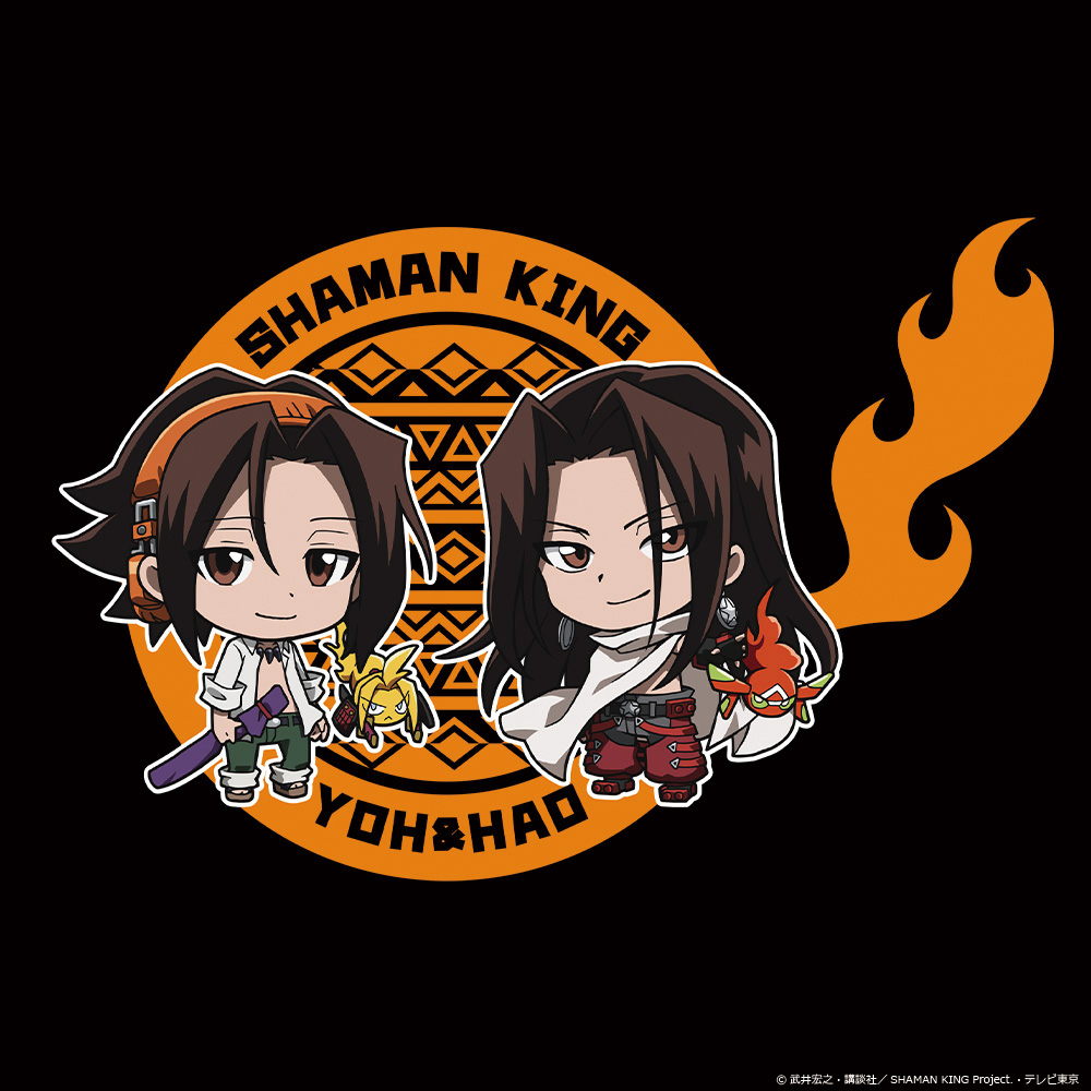 TVアニメ「SHAMAN KING」のTシャツ、 手帳型スマートフォンケースの受注を開始！トートバッグ、ちゅるきゃら湯のみ、などが発売中！のサブ画像3
