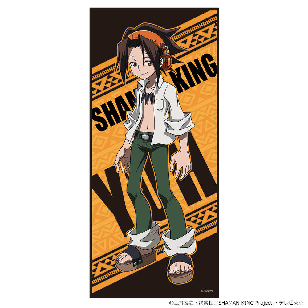 TVアニメ「SHAMAN KING」のTシャツ、 手帳型スマートフォンケースの受注を開始！トートバッグ、ちゅるきゃら湯のみ、などが発売中！のサブ画像8