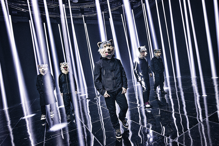 “MAN WITH A MISSION”9月8日に発売記念特番「MAN WITH A “Online-Gaw-Round” MISSION」配信決定！！のサブ画像1_MAN WITH A MISSION アーティスト写真