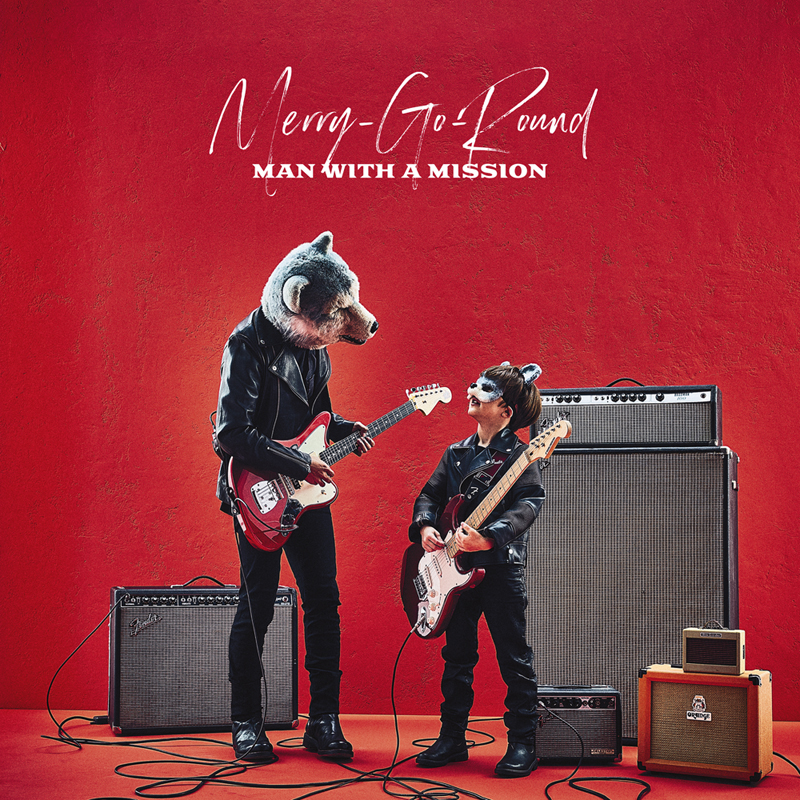 “MAN WITH A MISSION”9月8日に発売記念特番「MAN WITH A “Online-Gaw-Round” MISSION」配信決定！！のサブ画像5_Merry-Go-Round初回盤