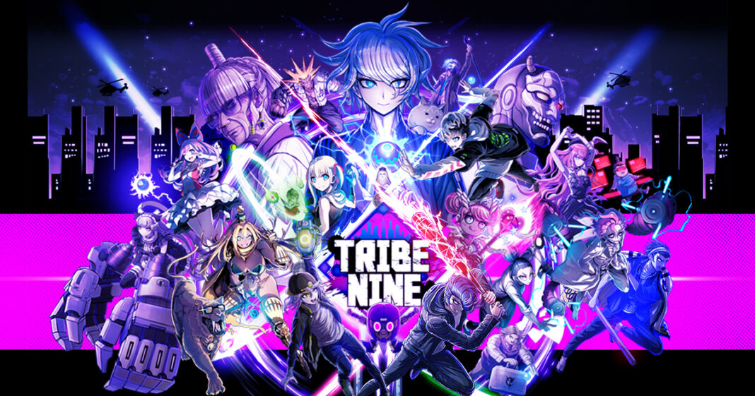 『TRIBE NINE（トライブナイン）』テレビアニメが2022年1月から放送