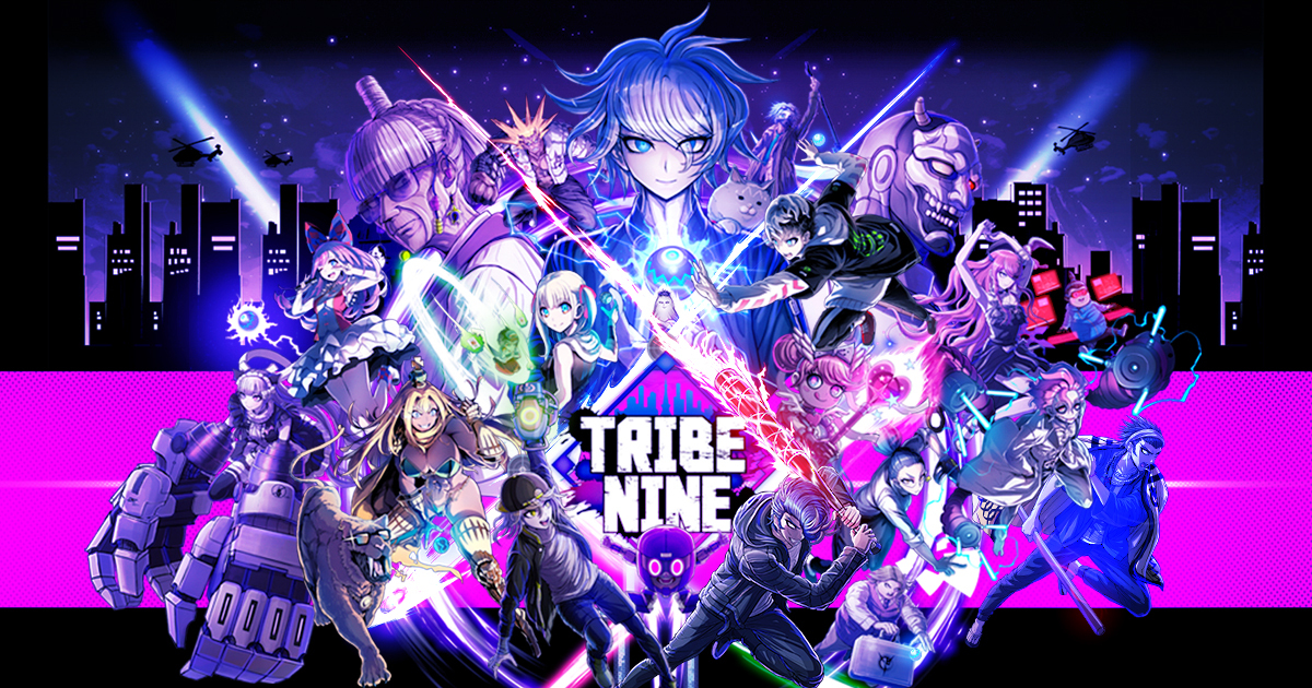 『TRIBE NINE（トライブナイン）』テレビアニメが2022年1月から放送&配信決定！さらに、スマートフォン3DアクションRPG化が決定！のサブ画像1