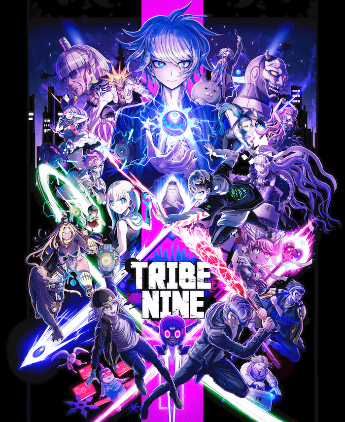 『TRIBE NINE（トライブナイン）』テレビアニメが2022年1月から放送&配信決定！さらに、スマートフォン3DアクションRPG化が決定！のサブ画像2_トゥーキョーゲームス 小松崎 類氏、しまどりる氏による、描き下ろしプロジェクトキービジュアルが初公開