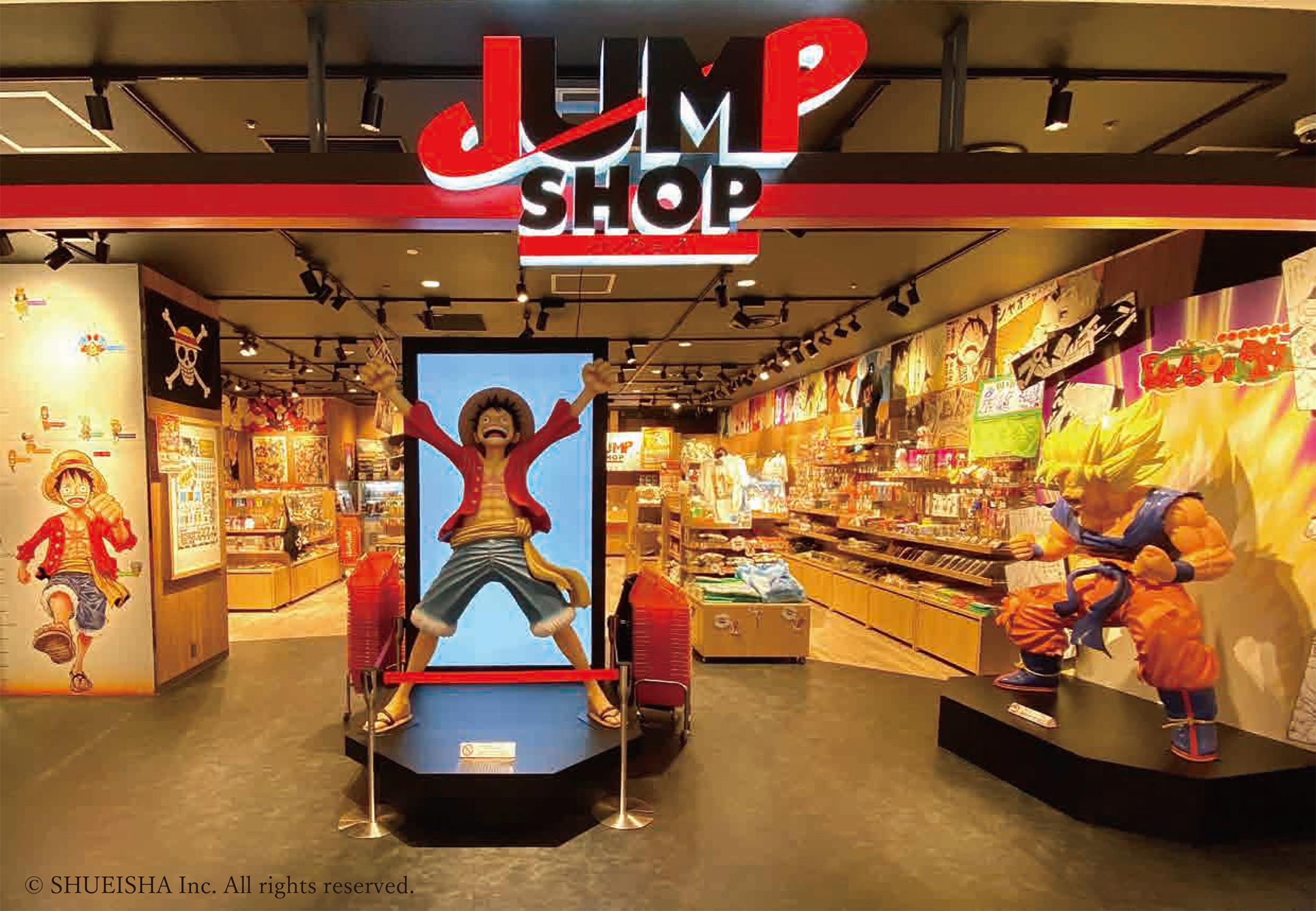 世界各国で人気の「週刊少年ジャンプ」集英社オフィシャルショップの「JUMP SHOP」にてTVアニメ『僕のヒーローアカデミア』フェアを2021年9月17日（金）より開催のサブ画像9
