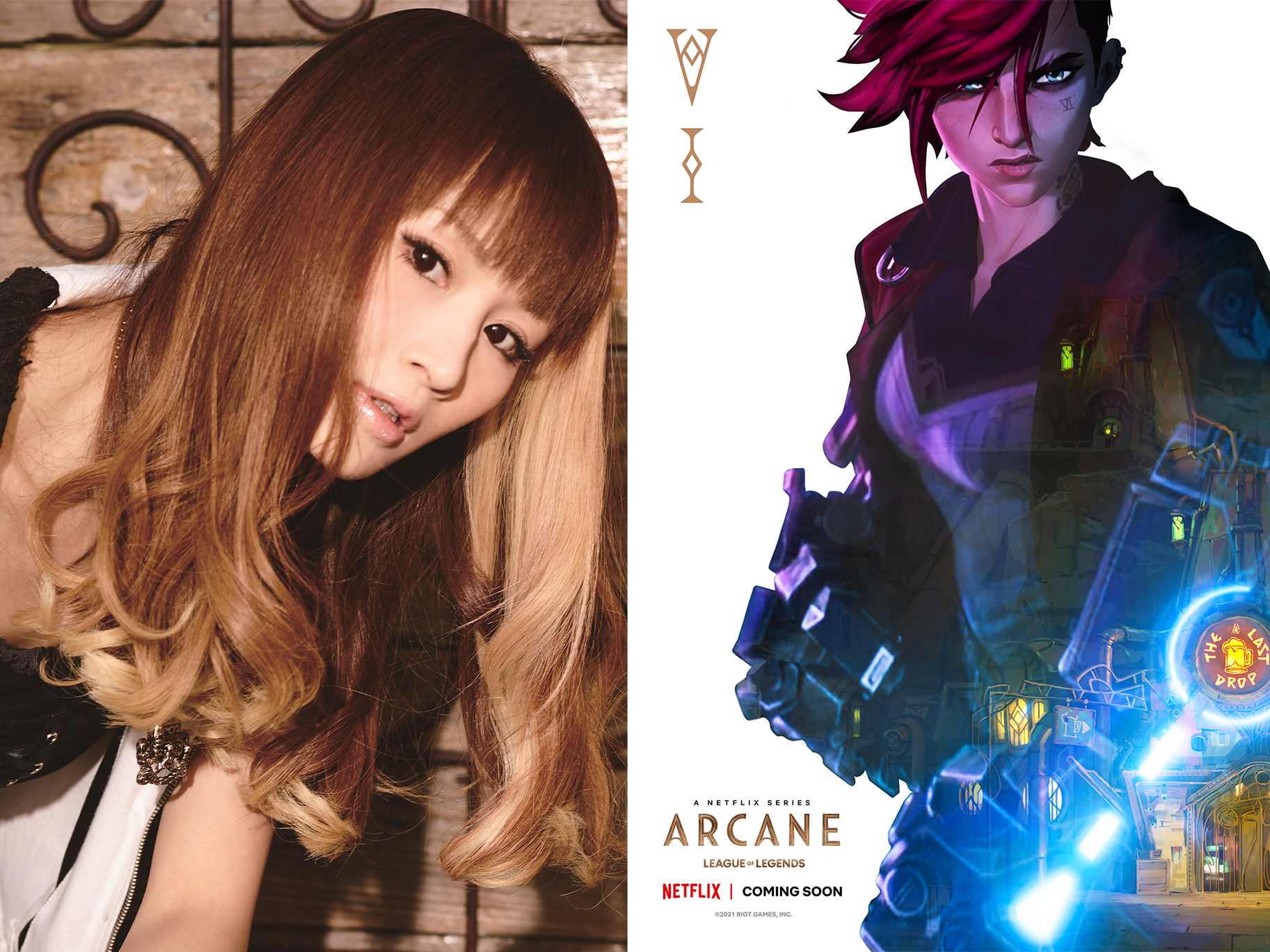 『リーグ・オブ・レジェンド』初のアニメシリーズ『Arcane（アーケイン）』のオフィシャルトレーラーを公開！日本時間2021年11月7日（日）よりNetflixで世界に向けて配信決定のサブ画像3
