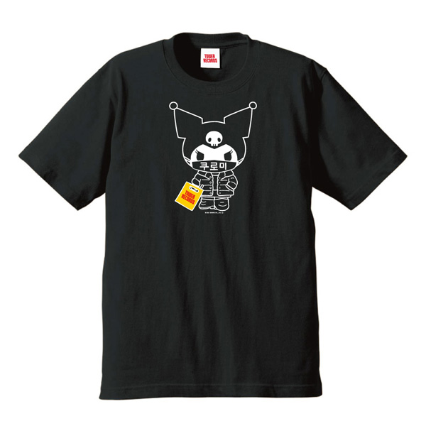 タワレコがサンリオのクロミとコラボグッズ第2弾を発売！10/14(木)に26店舗とオンラインで限定デザインアイテムが登場のサブ画像17_Tシャツ