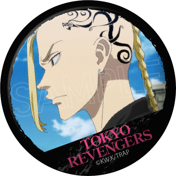 『東京リベンジャーズ 百面相缶バッジ』が、あみあみ限定特典付きでご案内中。のサブ画像5