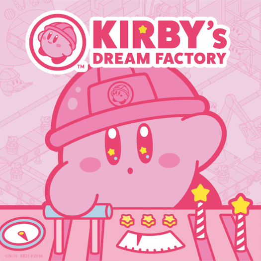 大阪・静岡・東京と全国巡回した「KIRBY’s DREAM FACTORY」が名古屋パルコで開催決定！のメイン画像