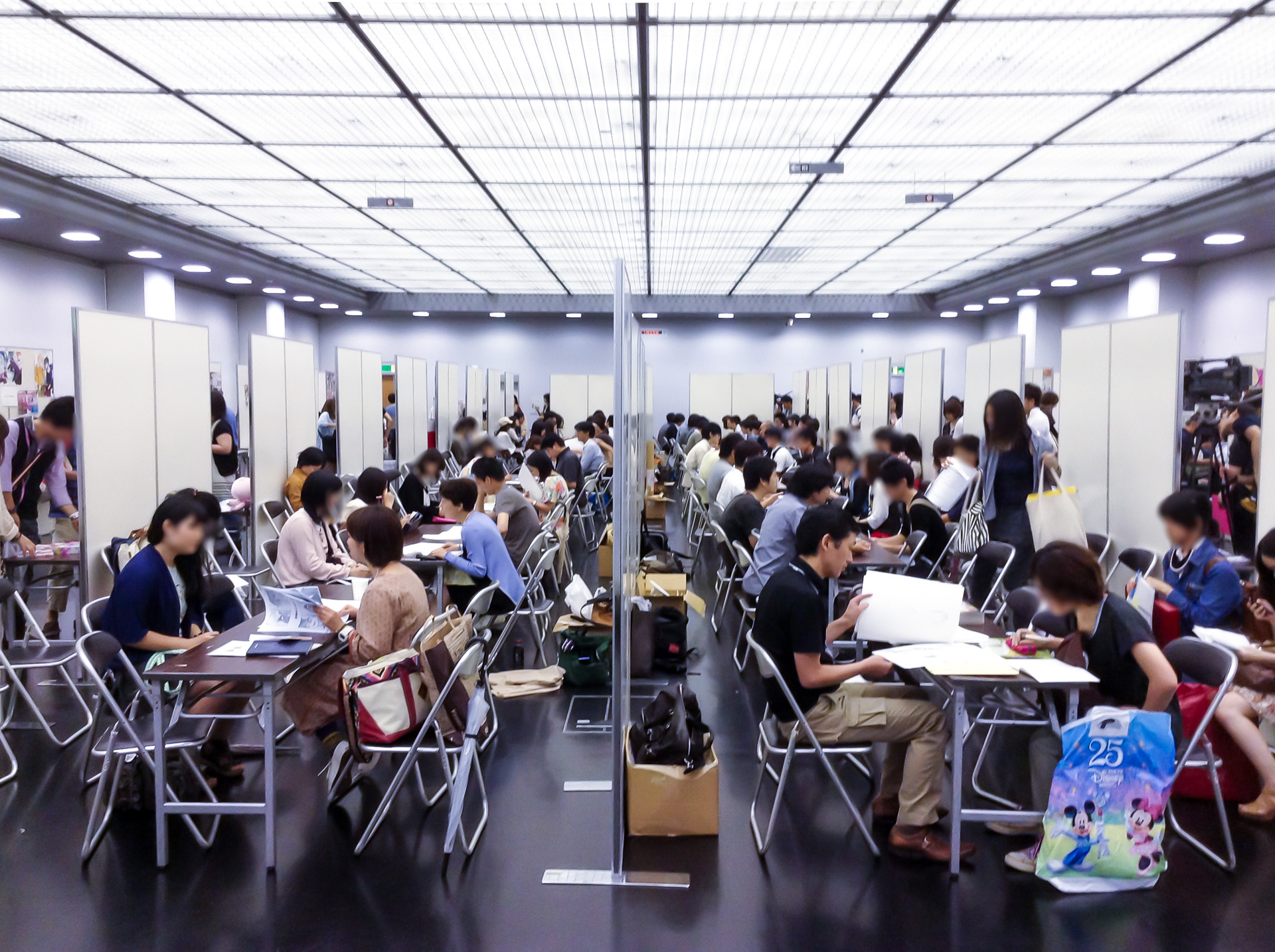 NEWVERY、京都市と連携しマンガ・アニメを同時制作のサブ画像6_「京まふマンガ出張編集部」での様子
