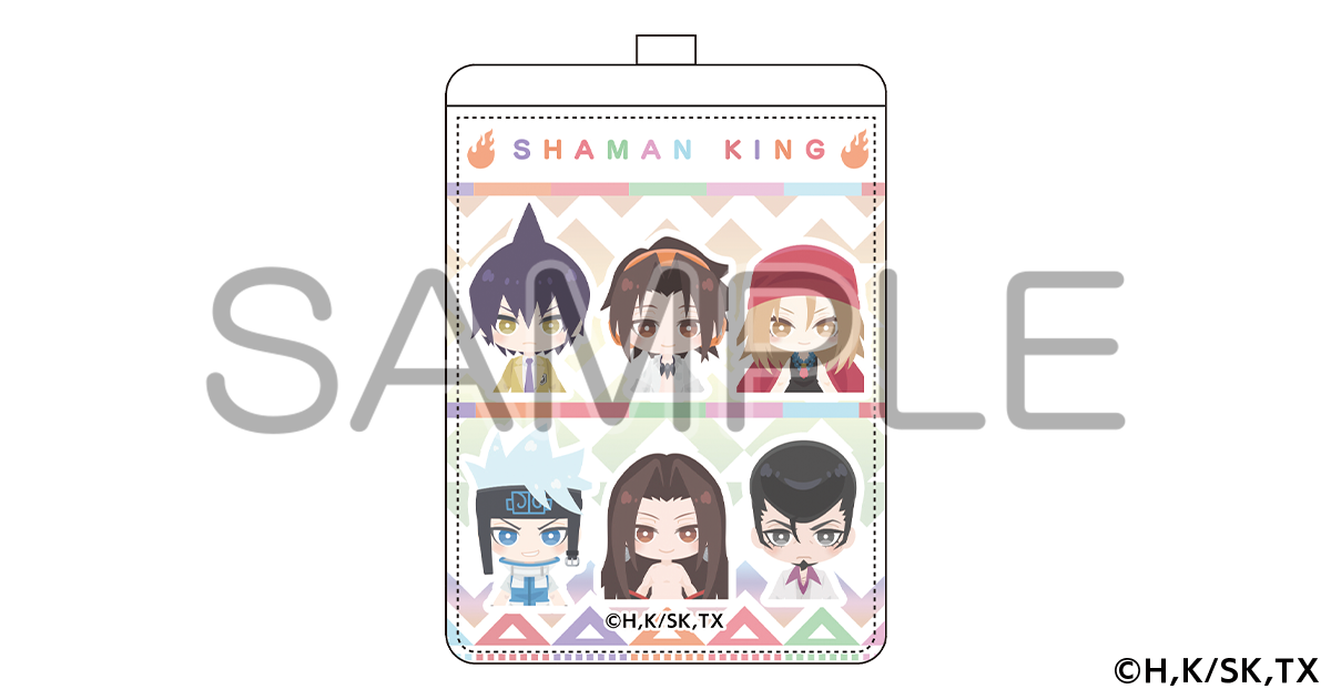 TVアニメ『SHAMAN KING』の人気キャラクターとeStreamのパステルカラーのキャラクターシリーズ『ぱすきゃら』がコラボしたオリジナルグッズが大好評につき、第2弾を9月27日より発売開始！のサブ画像3