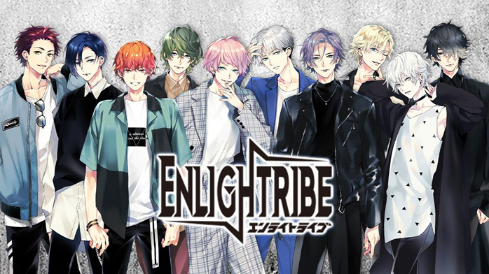 本格ロック×キャラクタープロジェクト 「ENLIGHTRIBE（エンライトライブ）」『ENLIGHTRIBE 1st Anniversary Live』の日程＆出演者などが決定！のサブ画像2