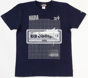 「ふしぎの海のナディア」30年を記念した、グラタン＆ν-ノーチラス号の設定Tシャツが写真公開！　現在、「Newtype Anime Market」で予約受付中！のサブ画像7