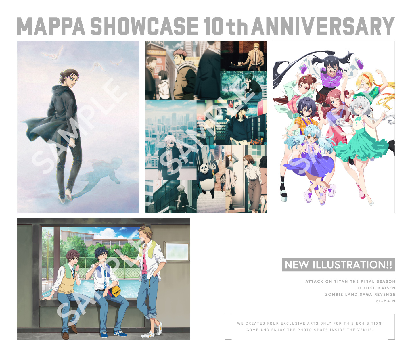 MAPPA SHOWCASE 10th ANNIVERSARY 発売グッズ解禁！！のサブ画像5