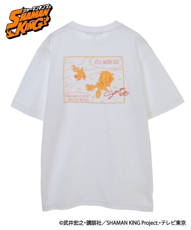 アニメ『シャーマンキング』からTシャツが登場！カルチャー専門ECサイト『HICUL（ハイカル）』より受注販売開始のサブ画像1