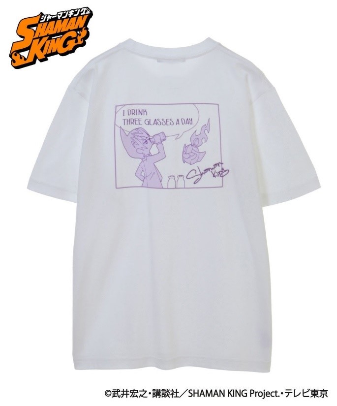 アニメ『シャーマンキング』からTシャツが登場！カルチャー専門ECサイト『HICUL（ハイカル）』より受注販売開始のサブ画像4