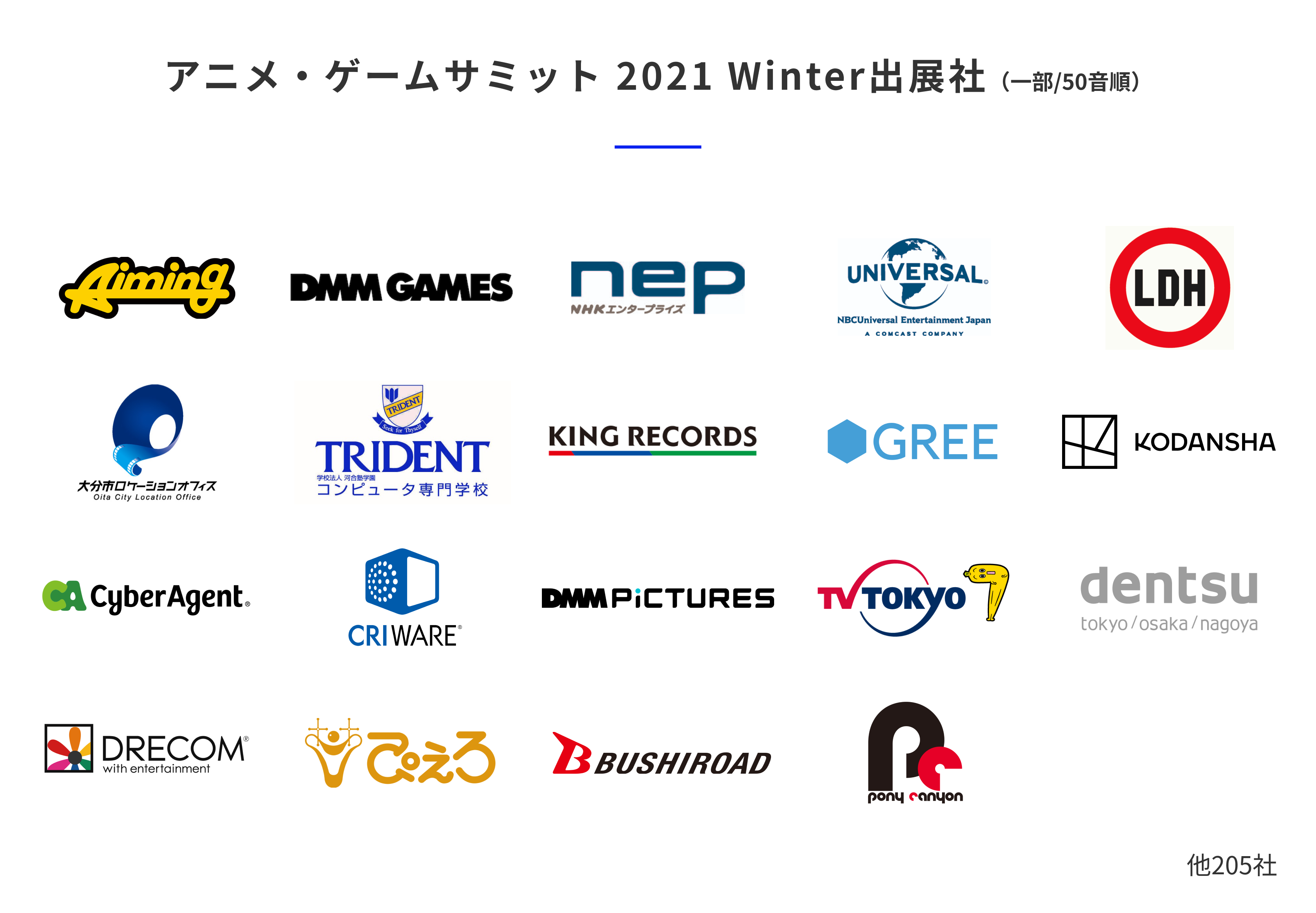アニメ・ゲーム業界およびアニメ・ゲームとビジネス検討中の企業向けオンライン展示会「アニメ・ゲームサミット 2022」開催決定！無料出展申し込みを開始のサブ画像2