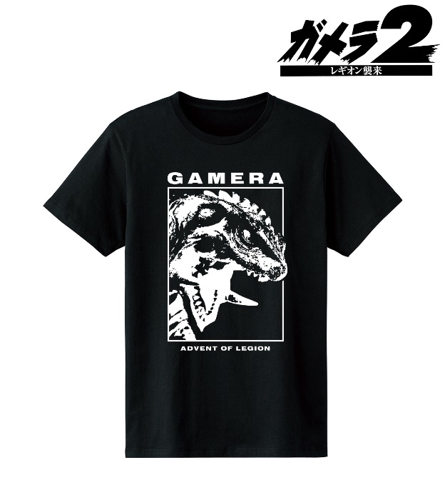 『ガメラ２　レギオン襲来』のTシャツ、バックプリントパーカーの受注を開始！！アニメ・漫画のオリジナルグッズを販売する「AMNIBUS」にてのサブ画像2