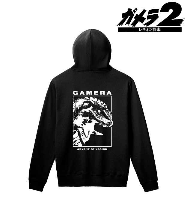 『ガメラ２　レギオン襲来』のTシャツ、バックプリントパーカーの受注を開始！！アニメ・漫画のオリジナルグッズを販売する「AMNIBUS」にてのサブ画像3