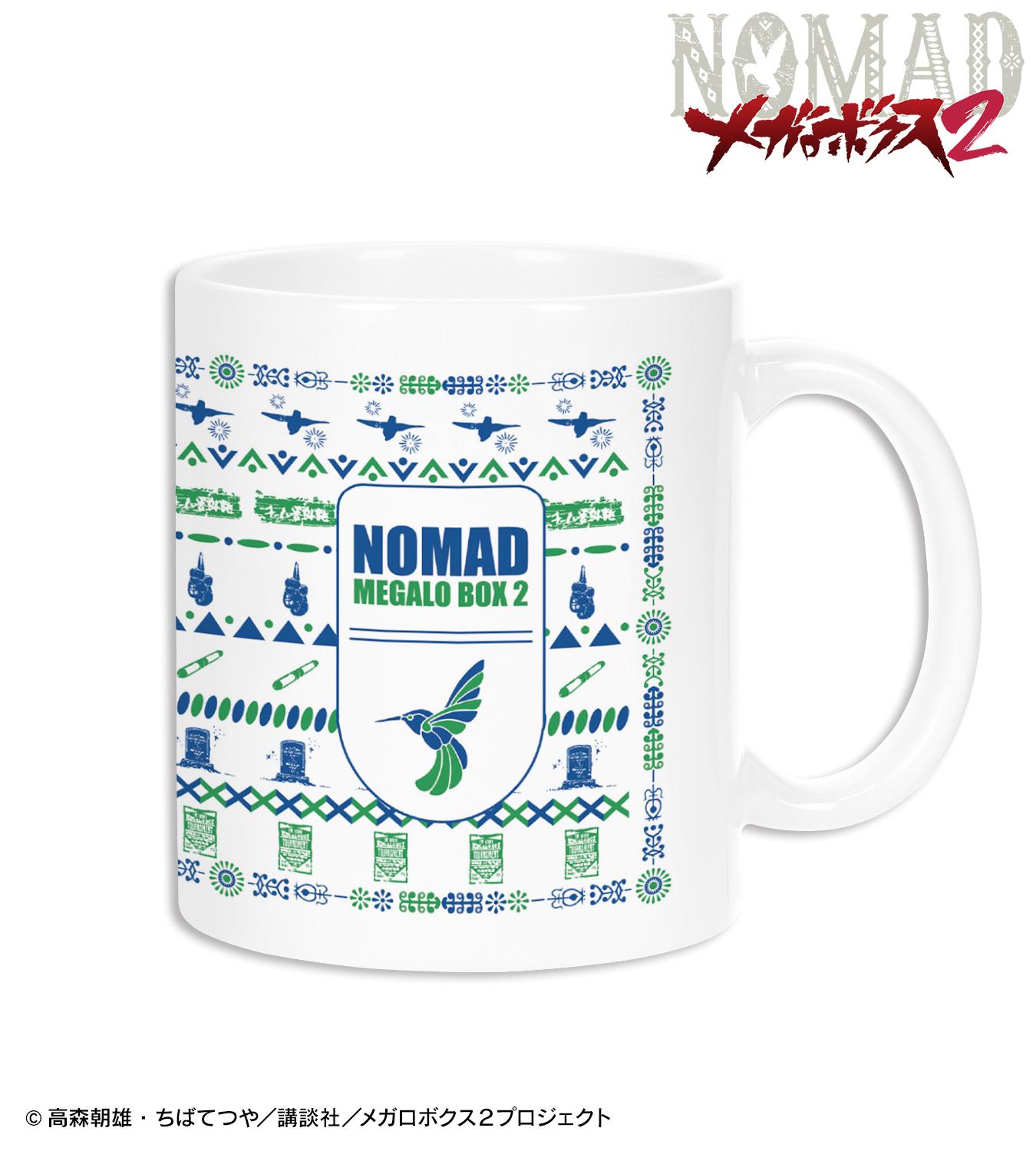 『NOMAD メガロボクス２』のトレーディングミニアートフレーム、Tシャツ、マグカップの受注を開始！！アニメ・漫画のオリジナルグッズを販売する「AMNIBUS」にてのサブ画像4