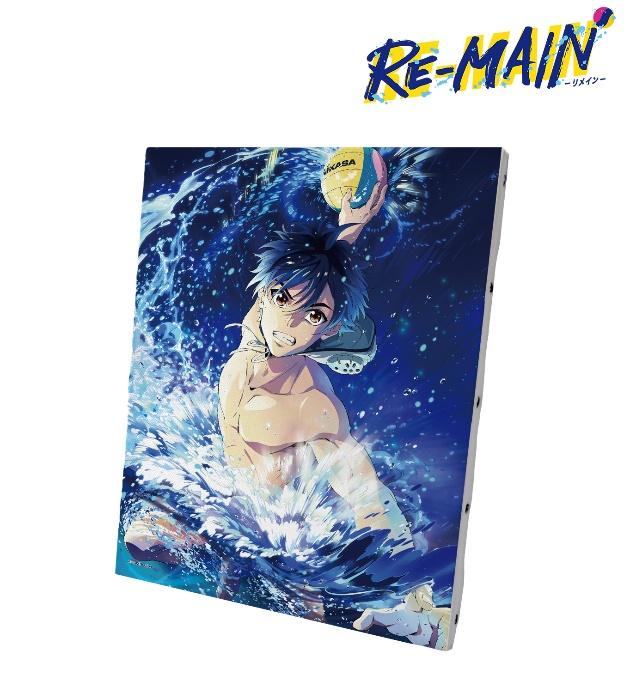TVアニメ『RE-MAIN』のキャンバスボード、Tシャツの受注を開始！！アニメ・漫画のオリジナルグッズを販売する「AMNIBUS」にてのサブ画像2